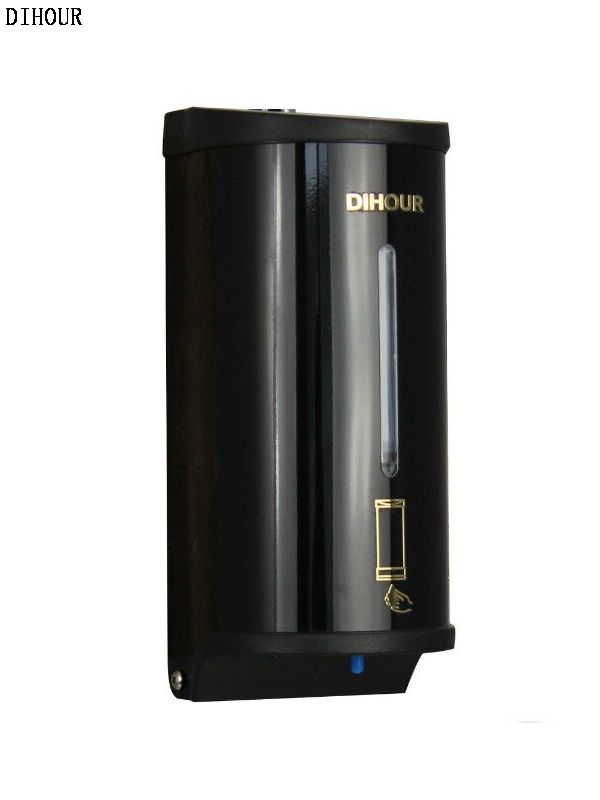 DH2000黑色烤漆感应皂液器