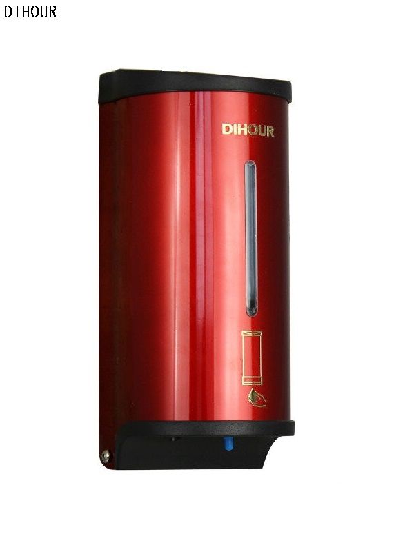 DH2000红色烤漆感应皂液器