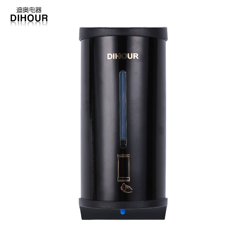 DIHOUR DH2000 黑色不锈钢自动皂液器